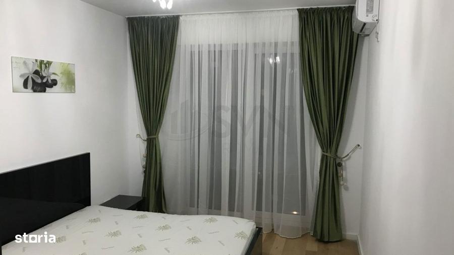 Apartament cu 3 camere semidecomandat în Aviației