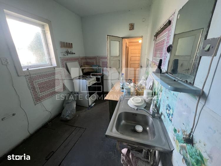 Casă cu 4 camere cu Teren 1300 Mp în Dornești