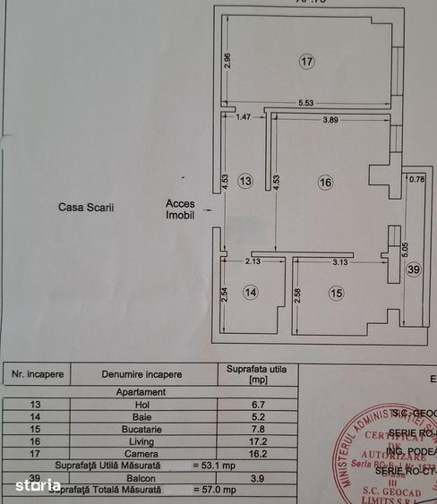 Apartament premium 2 camere cu loc de parcare Bratianu - 15