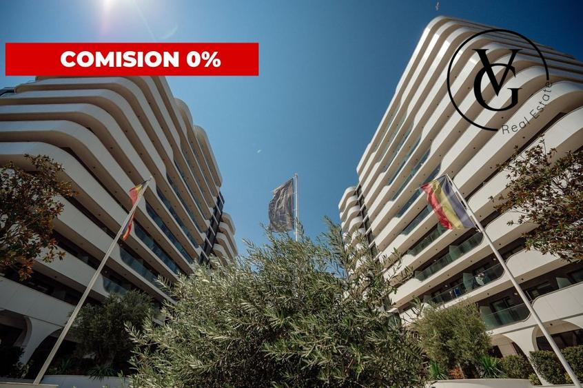 Apartament cu 2 camere semidecomandat în Mamaia-Sat