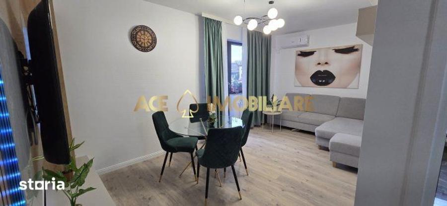 Apartament cu 2 camere, mobilat în Sălăjan