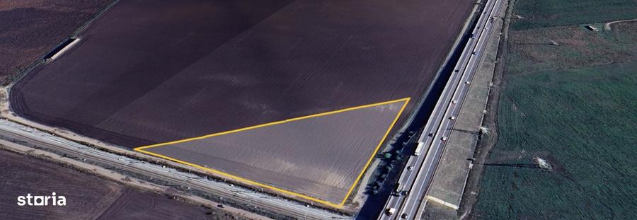 Teren intravilan Brasov 10280mp rezidential sau mica industrie - 4