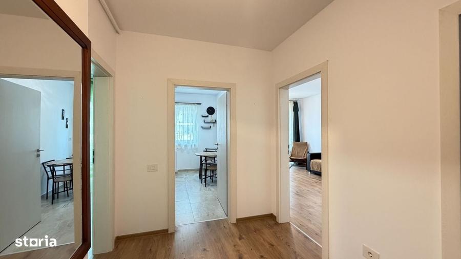 Apartament cu 2 camere decomandat în Central