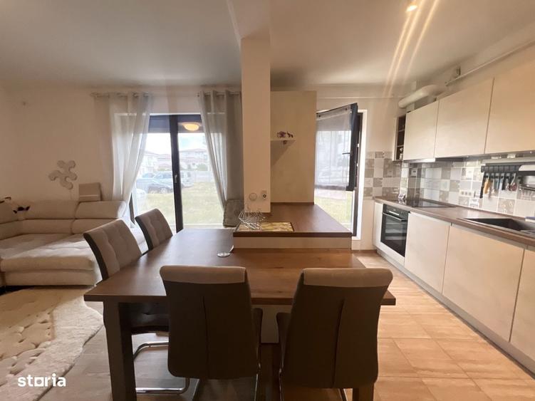 Apartament 2 camere, 50 mp utili, garaj, mobilat si utilat - Giroc - 9