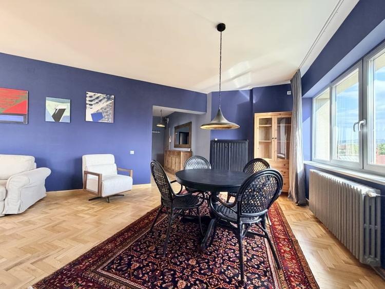 Inchiriere Apartament 3 camere, 117 mp, strada Paris, zona centrala - 11