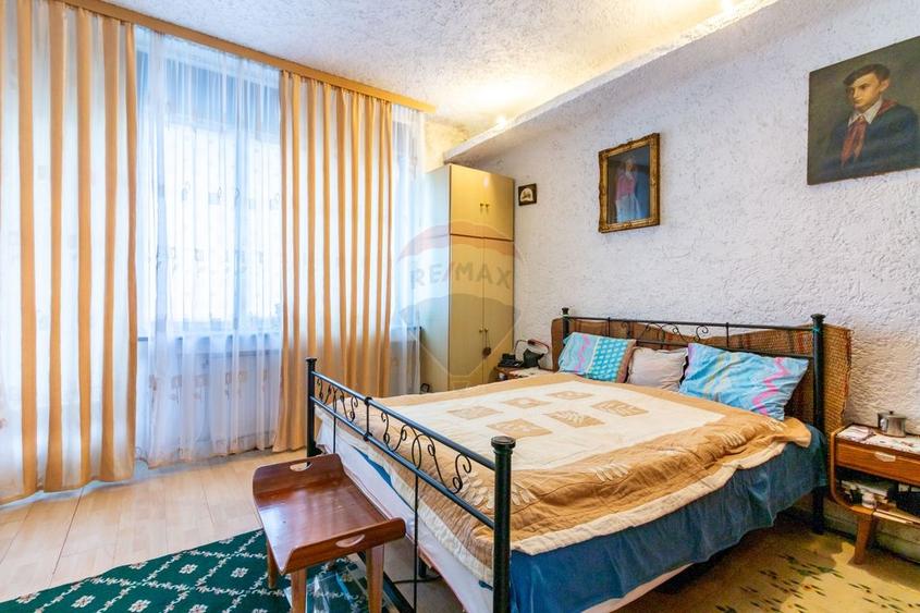 Apartament cu 4 camere circular, mobilat în Primăverii