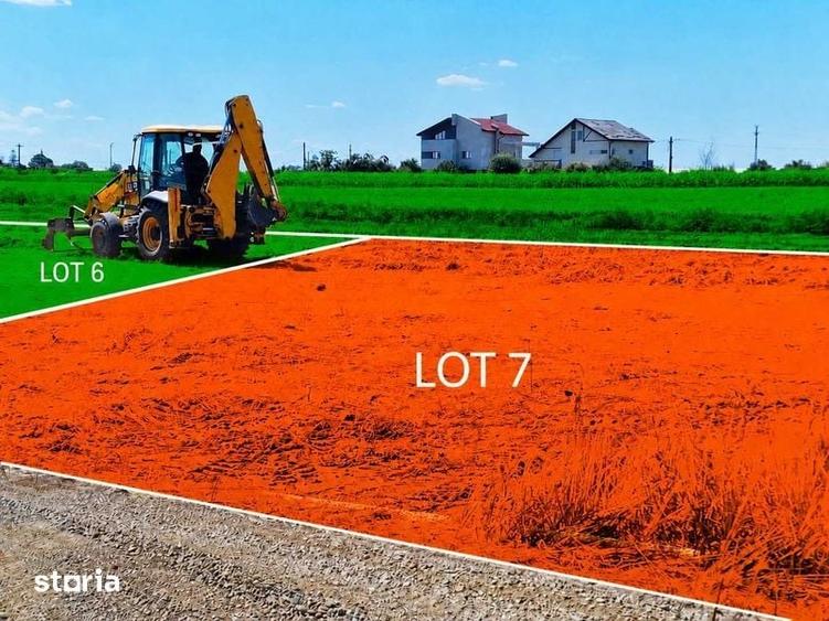Teren de 433 mp, în Tărtășești