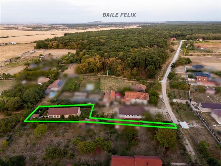 Casă cu 4 camere cu Teren 600 Mp în Chișirid