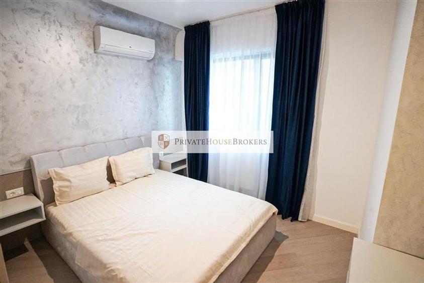 Apartament cu 2 camere semidecomandat, mobilat în Pipera
