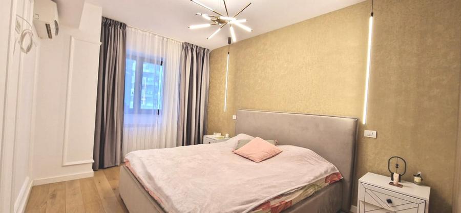Apartament cu 3 camere decomandat, mobilat în Aviației