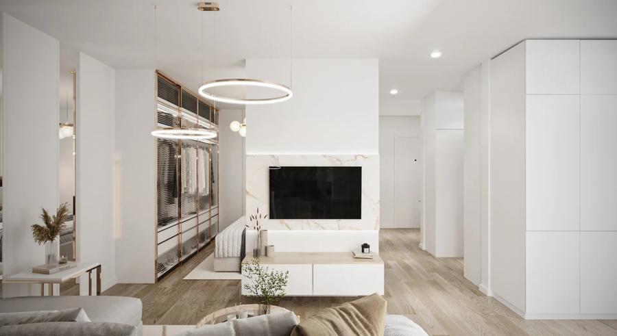 Penthouse cu 4 camere decomandat în Pipera