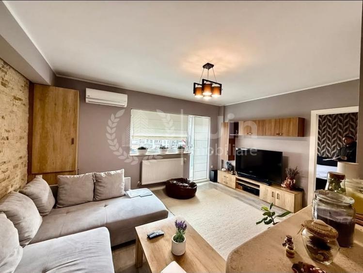 Apartament cu 2 camere semidecomandat, mobilat în Iris