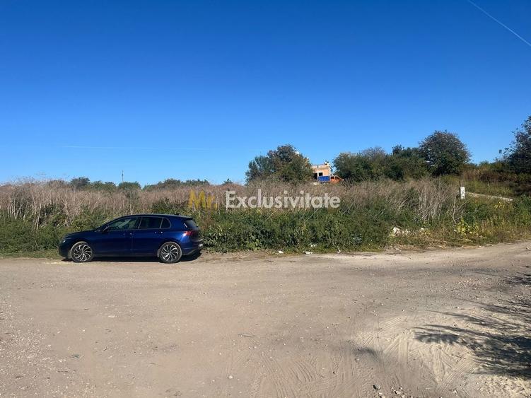Teren agricol intravilan de 3521 mp, în Găneasa