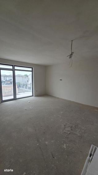 Apartament nou, semifinisat, 69 mp utili + balcon 7 mp, etaj 1 - 8