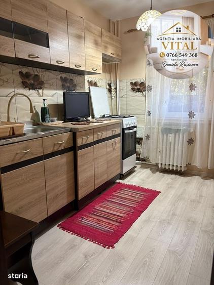 Apartament cu 2 camere semidecomandat în Central