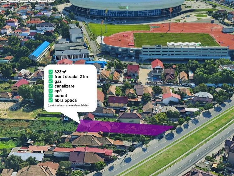 Casă individuală cu 3 camere cu Canalizare în Lascăr Catargiu