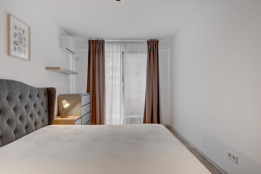 Apartament cu 2 camere decomandat, mobilat în Nerva Traian
