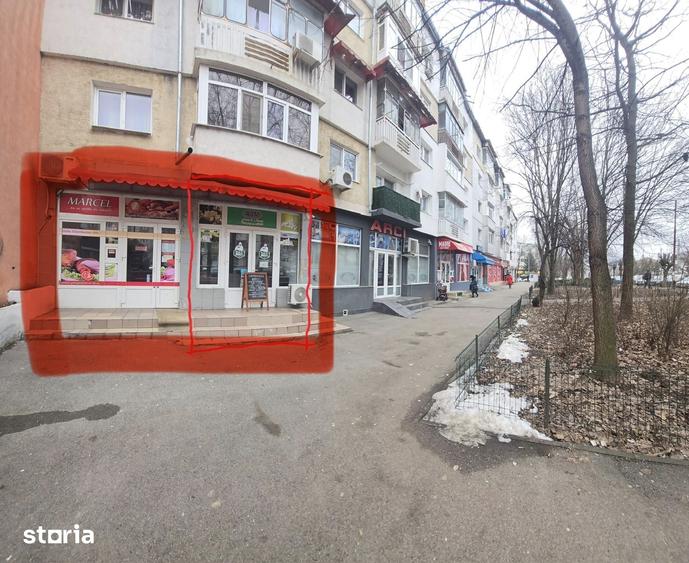 Spațiu comercial, de 72 mp, în Central