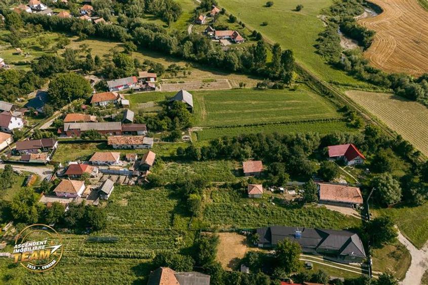 Teren Construcții intravilan de 1963 mp, în Catalina