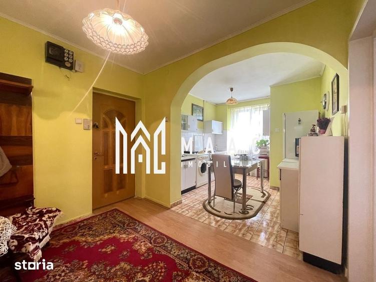 Apartament cu 3 camere decomandat, mobilat în Mihai Viteazul
