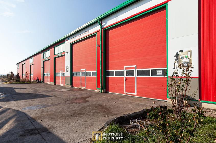 Spațiu industrial, de 367 mp, în Horia