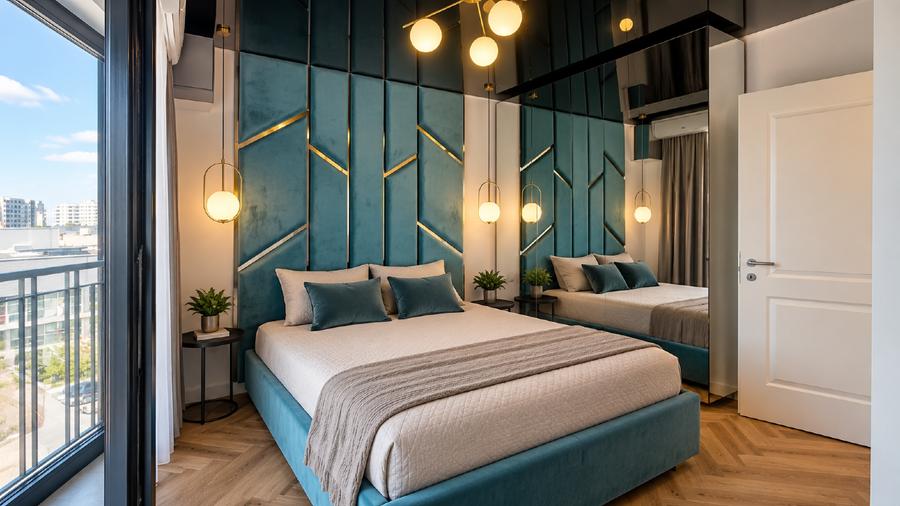 Apartament cu 2 camere semidecomandat în Central