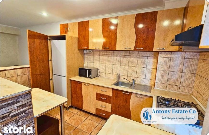 Apartament cu 2 camere în Nufărul