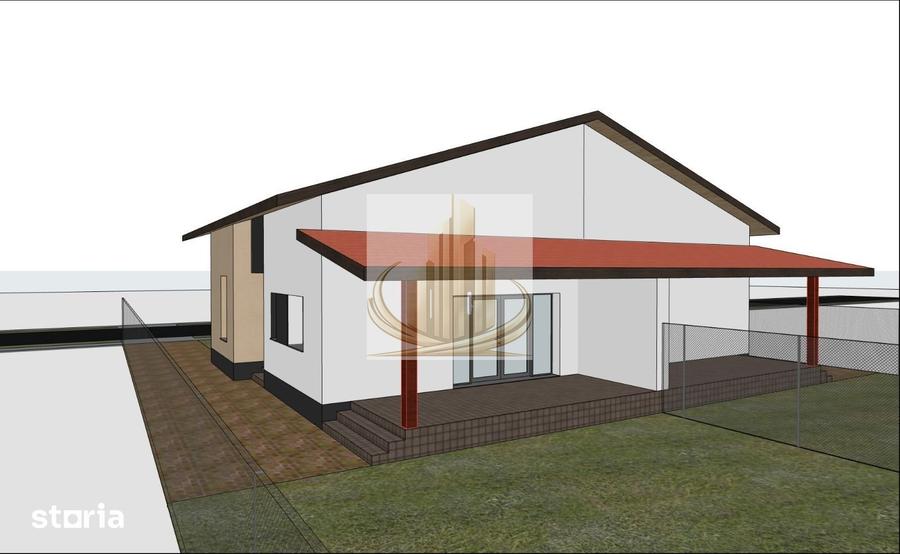 Duplex cu 3 camere cu Canalizare în Săcălaz