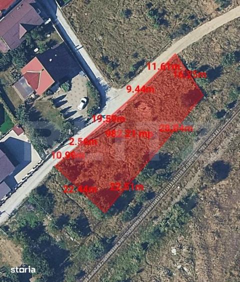Teren intravilan de vanzare-zona rezidentiala - 1