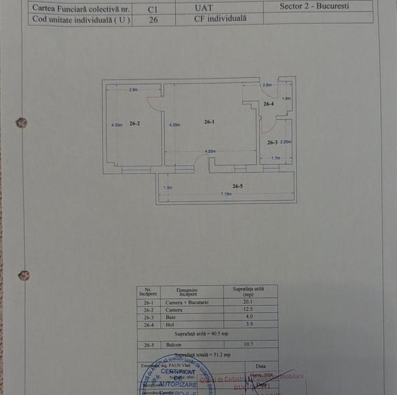 Apartament cu 2 camere semidecomandat, mobilat în Colentina