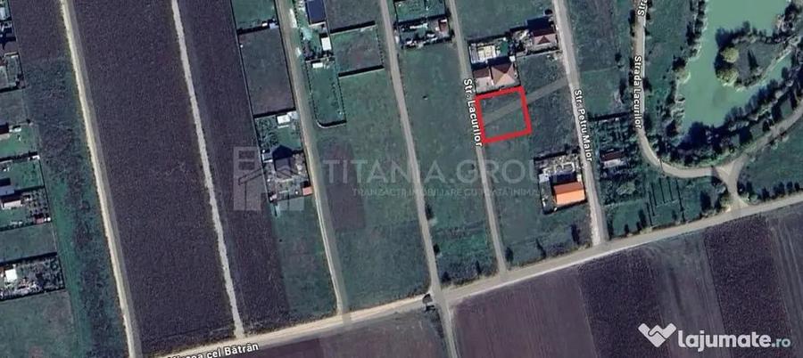 Teren intravilan, PUZ aprobat, 800 mp, Fish4Life - Harman... - 6