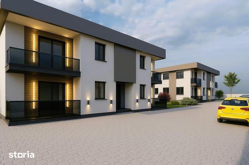 Apartament cu 2 camere decomandat în Slătioara