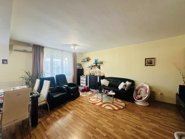 Apartament cu 2 camere semidecomandat, mobilat în Mănăștur