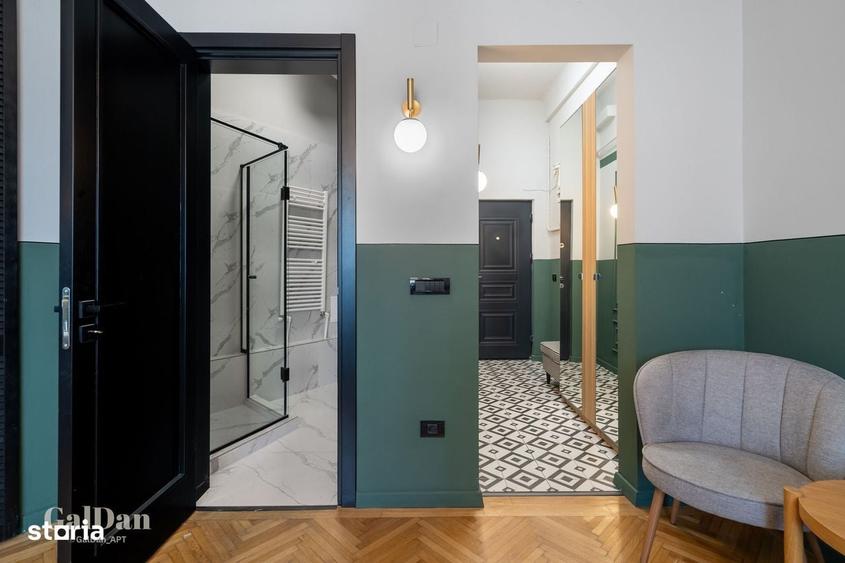 Studio elegant | Centrala proprie | Prima inchiriere | GalDan Apt. - 7
