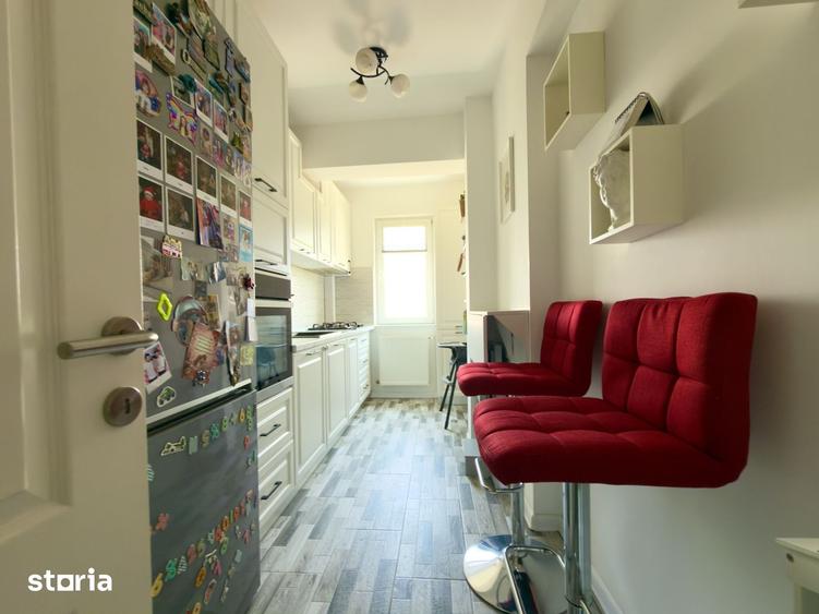 Apartament cu 2 camere decomandat în Theodor Pallady