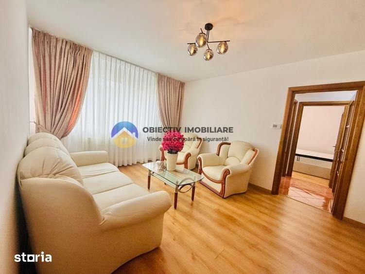 Apartament cu 2 camere semidecomandat în Mărăței