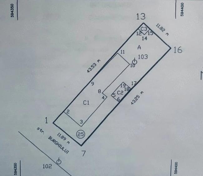 Casă cu Teren 516 Mp în Central