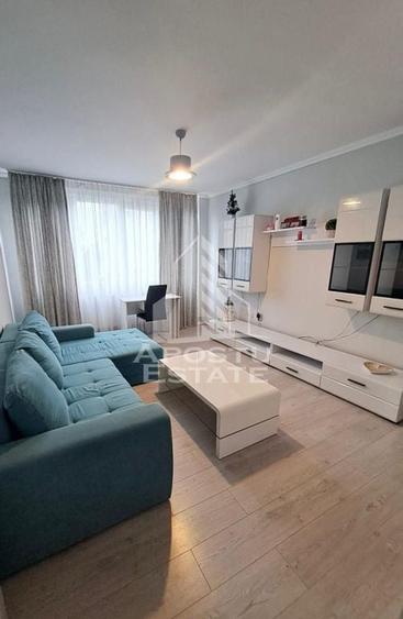 Apartament cu 3 camere decomandat, mobilat în Circumvalațiunii