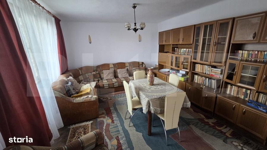 Casă cu 4 camere cu Teren 1500 Mp în Central