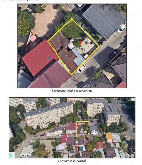 Casă cu Teren 242 Mp în Rahova