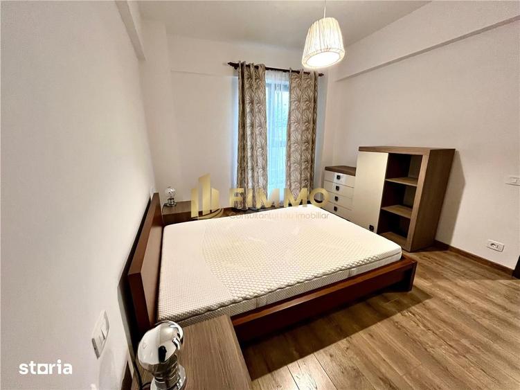 Apartament cu 2 camere decomandat, mobilat în Central