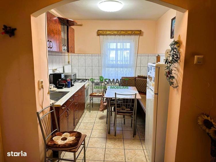 Apartament cu 2 camere decomandat în Traian