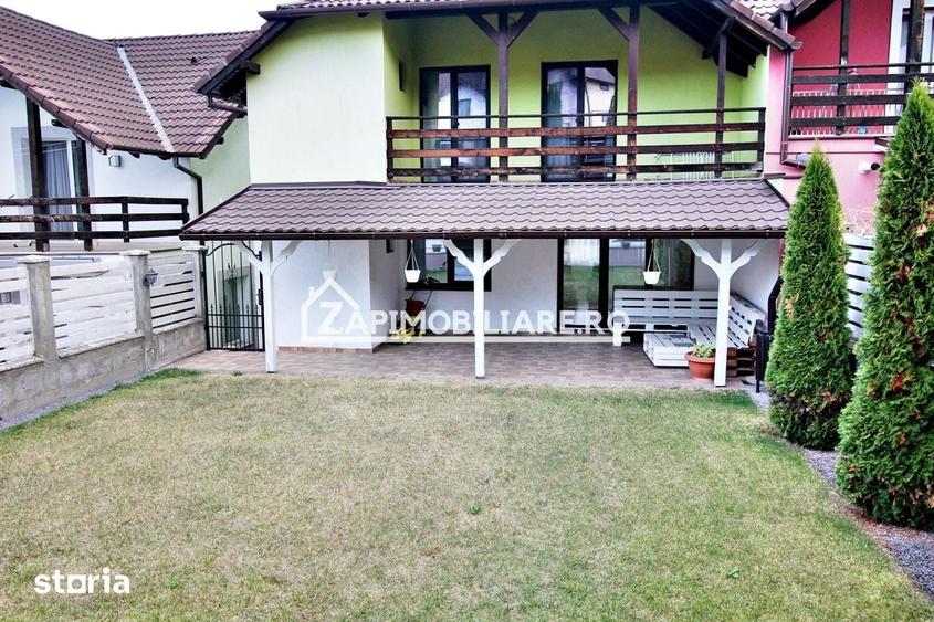 Casă cu 4 camere cu Teren 350 Mp în Corunca