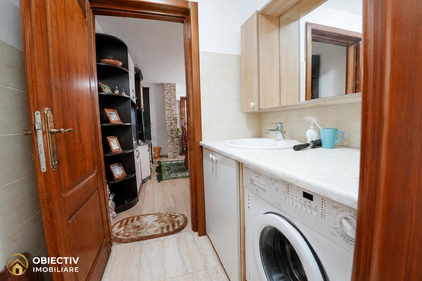 Casă individuală cu 2 camere cu Canalizare în Central