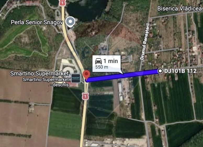 Teren agricol de 25028 mp, în Vlădiceasca
