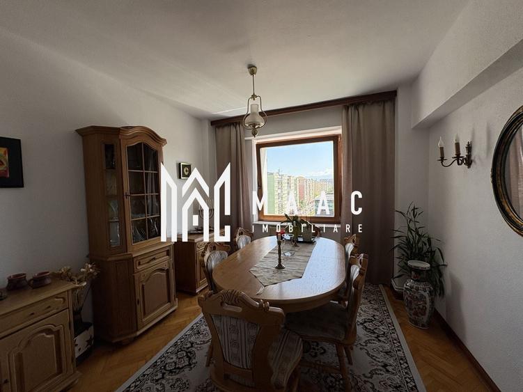 Apartament cu 4 camere, mobilat în Calea Dumbrăvii