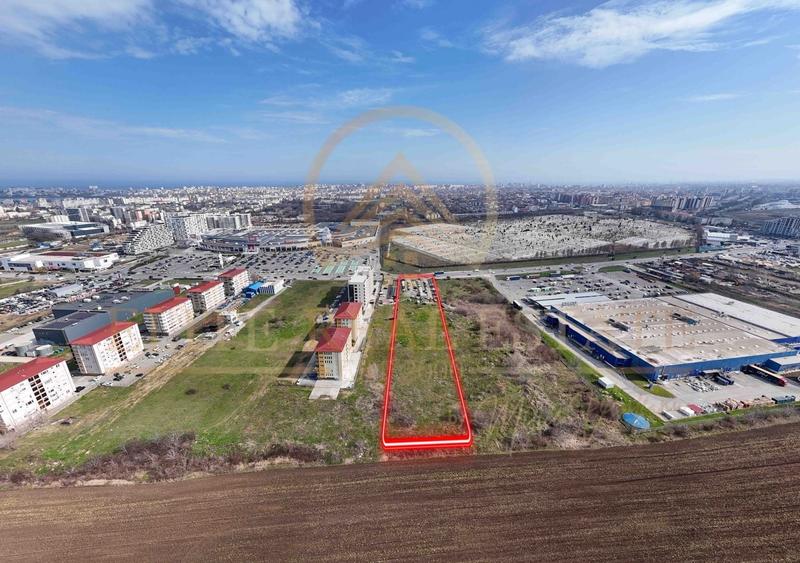Teren Construcții intravilan de 5344 mp, în Metro 1