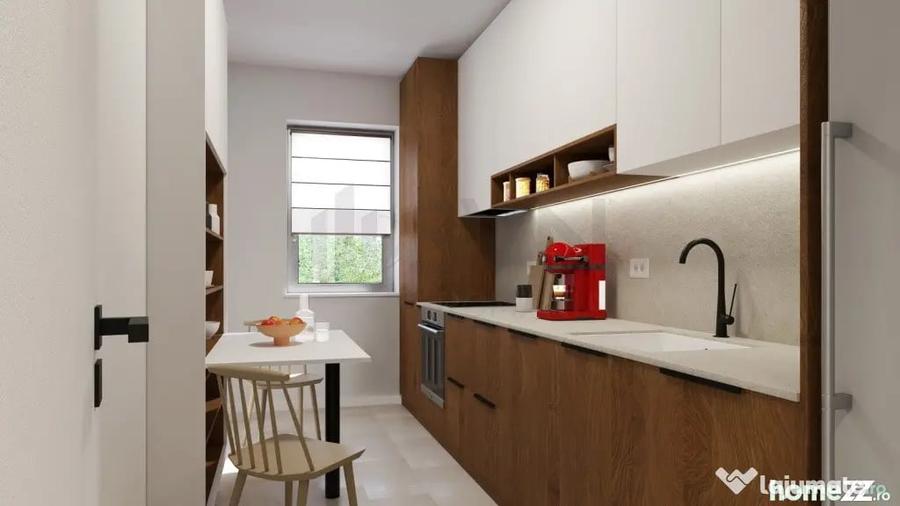 Apartament cu 4 camere decomandat în Tunari