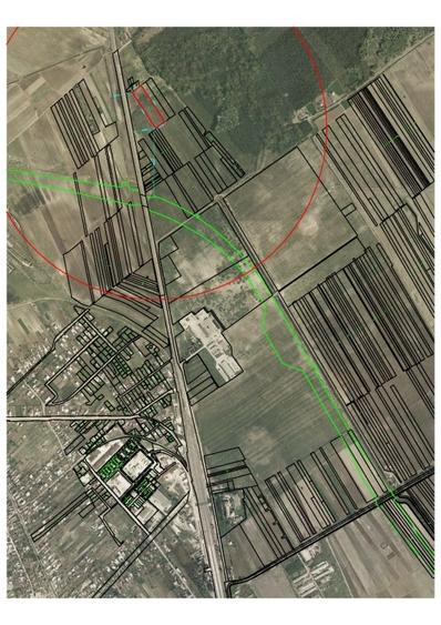 Teren Construcții intravilan de 9407 mp, în Nord-Vest