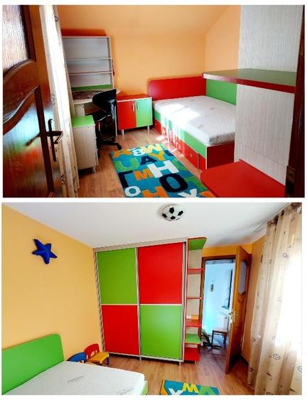 Casă individuală cu 5 camere cu Canalizare în Bujoreni
